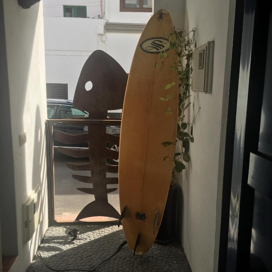 Estudio Del Pescado En El Charco Arrecife  Exterior foto