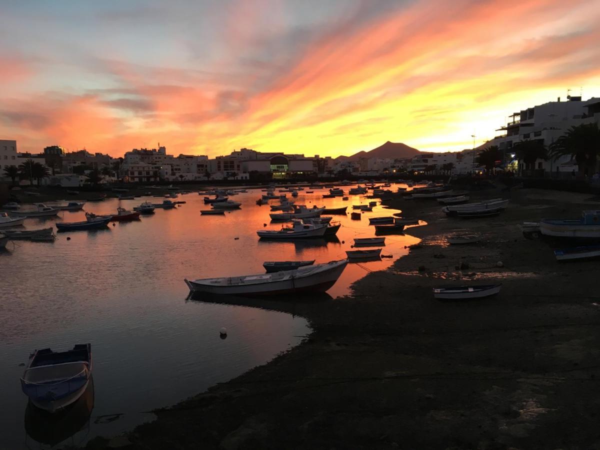 Estudio Del Pescado En El Charco Arrecife  Exterior foto