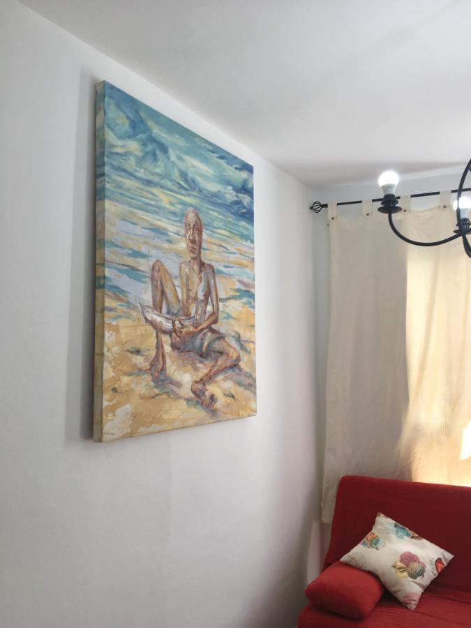 Estudio Del Pescado En El Charco Arrecife  Exterior foto